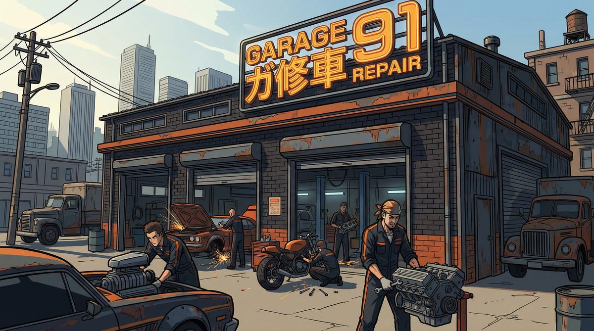 暗网门店外观
